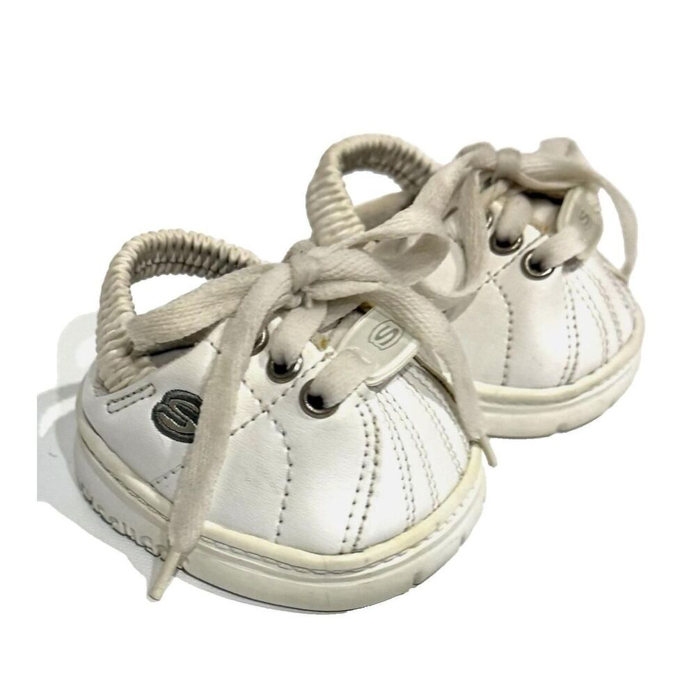 Build A Bear Skechers White Sneakers Shoes BABW